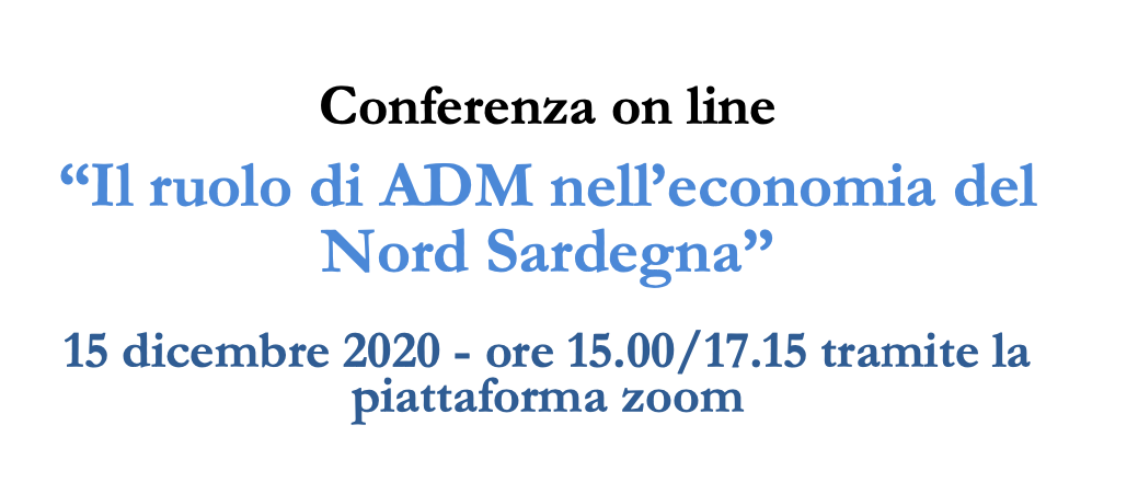 Il ruolo di ADM nell’economia del Nord Sardegna